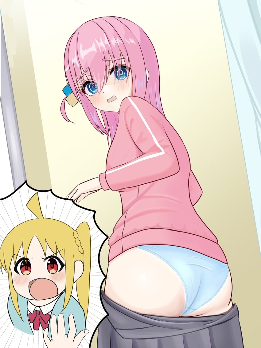 gotoh hitori and ijichi nijika (bocchi the rock!) drawn by 4nkbut