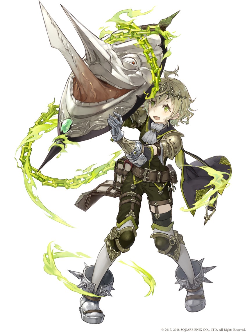 pinocchio (sinoalice and 1 more) drawn by ji_no