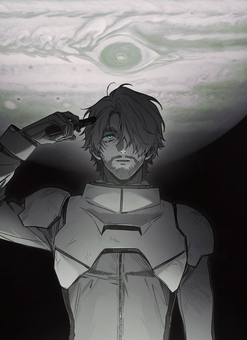 challia bull (gundam and 1 more) drawn by kitsune_(ly_howe)