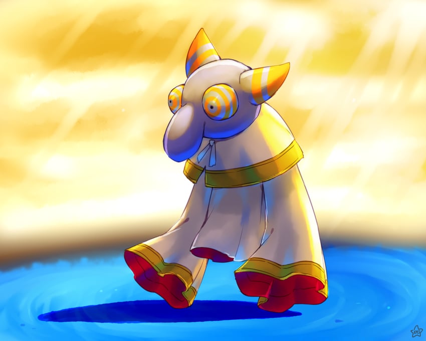 hyness (kirby and 1 more) drawn by orusuta961