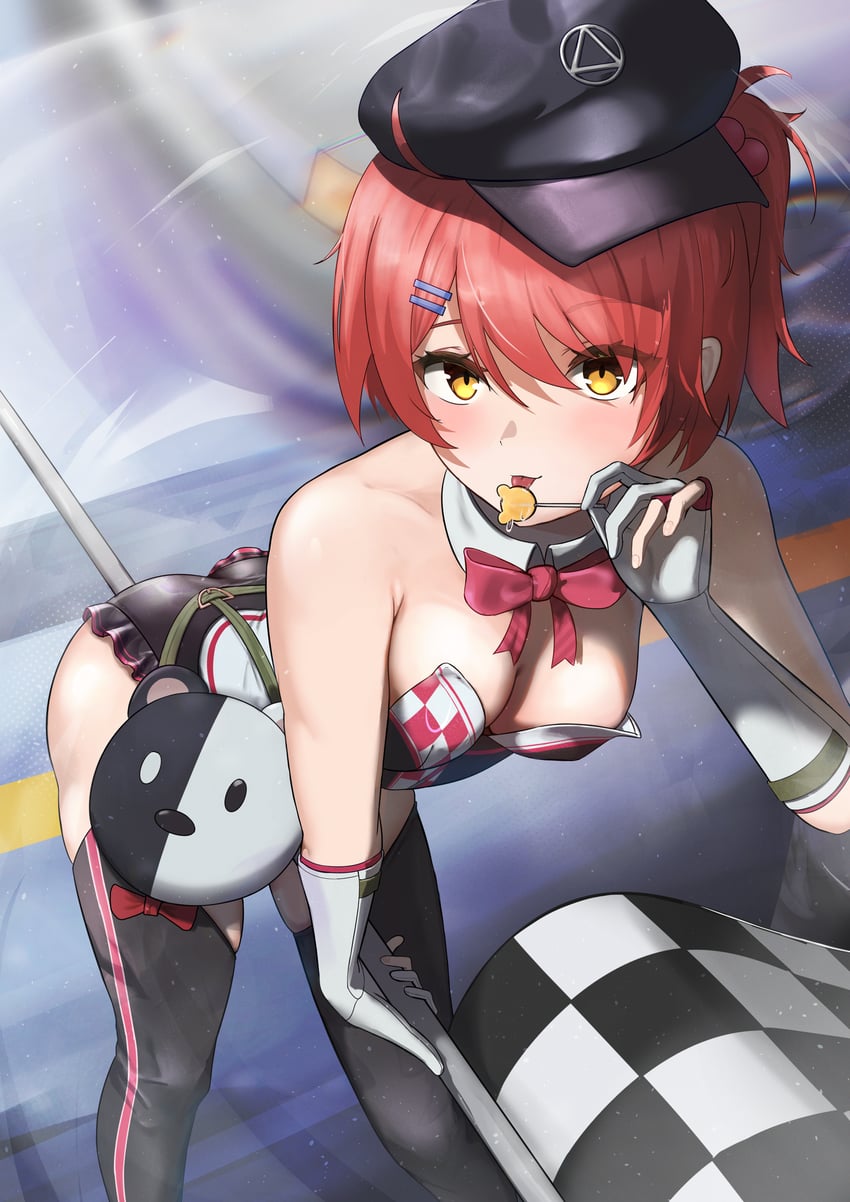 mp7 and cheeta (girls' frontline and 1 more) drawn by lucien_tube