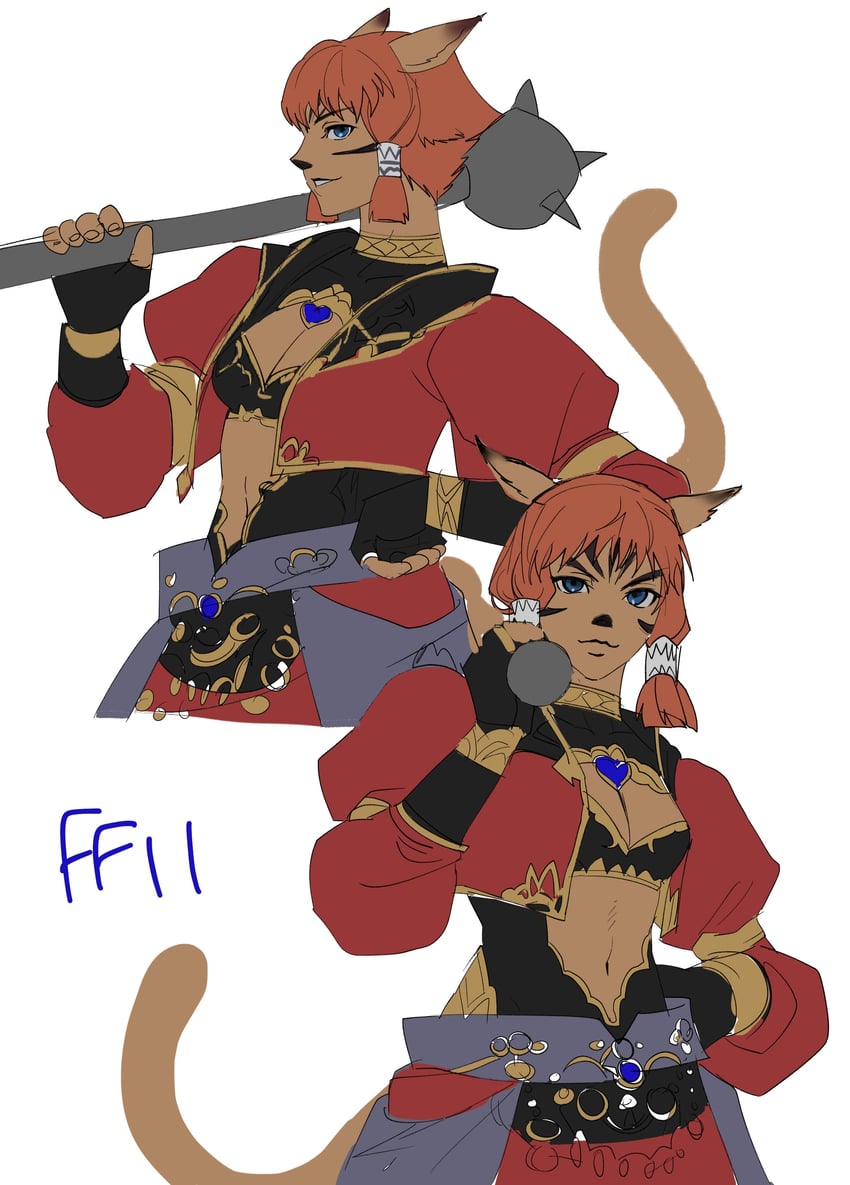 naja salaheem (final fantasy and 1 more) drawn by wefightasone_1