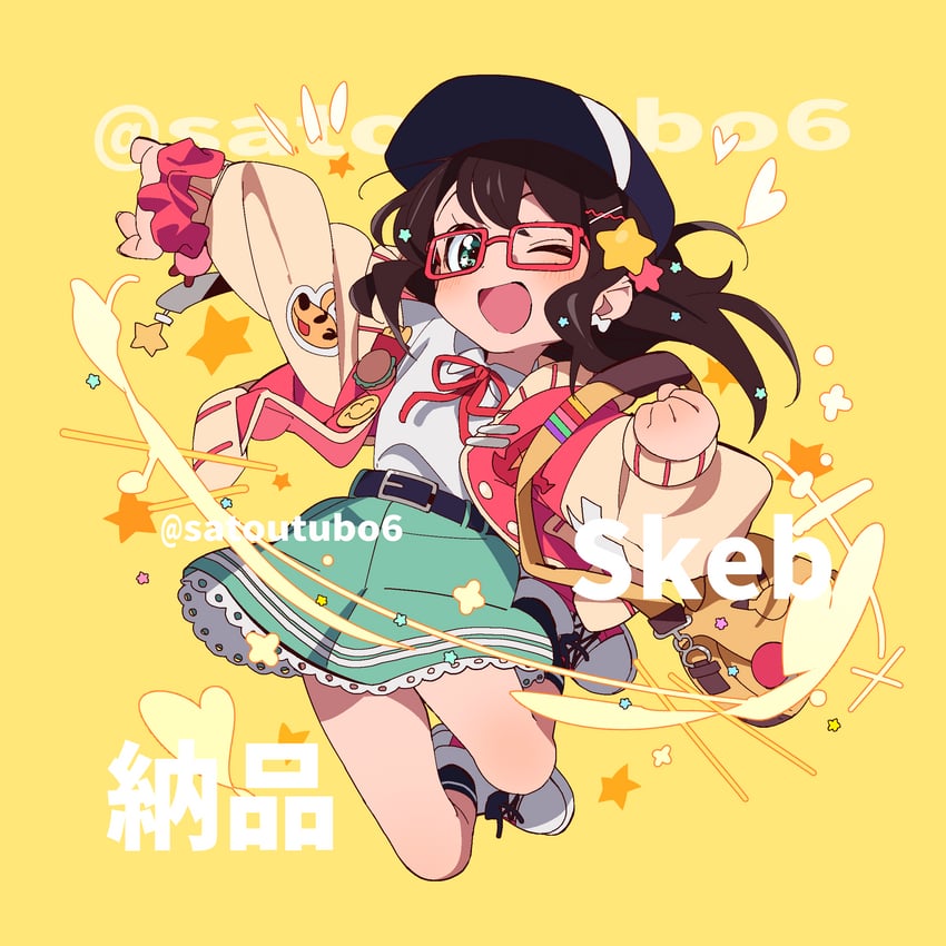 original and 1 more drawn by satou_asuka