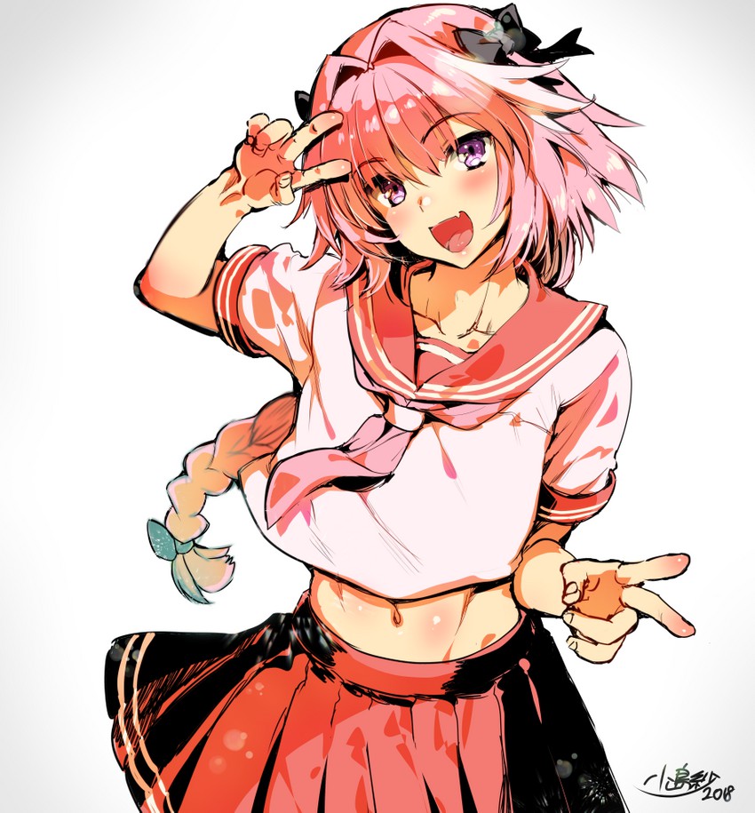 astolfo (fate and 2 more) drawn by kojima_saya