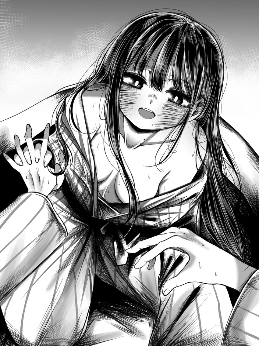 yamada anna and ichikawa kyoutarou (boku no kokoro no yabai yatsu) drawn by ao_tanuki
