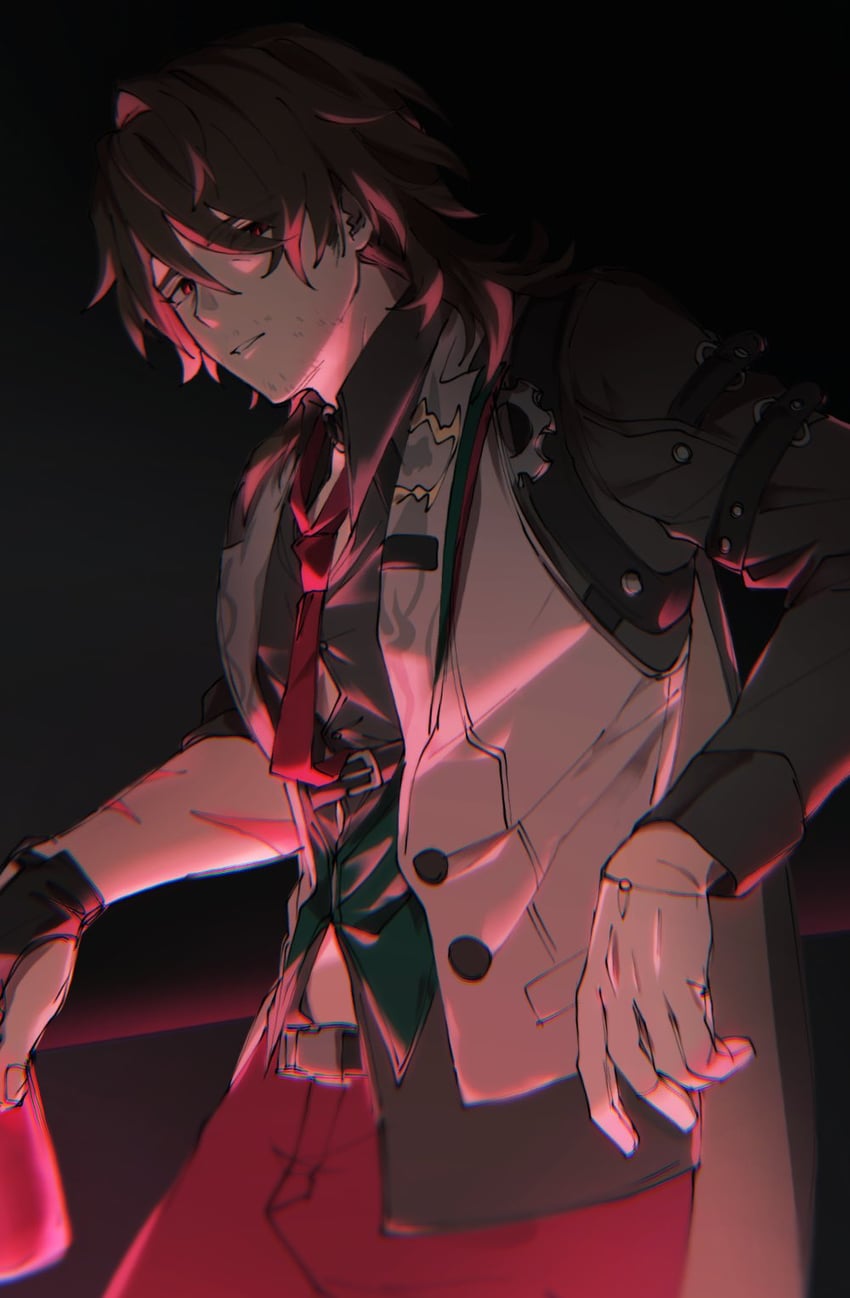 gallagher (honkai and 1 more) drawn by eipenor