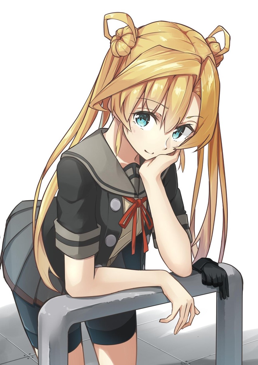 abukuma and abukuma kai ni (kantai collection) drawn by negahami