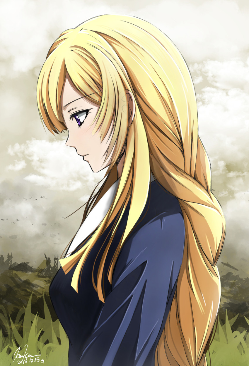 kudelia aina bernstein (gundam and 1 more) drawn by kem_kem
