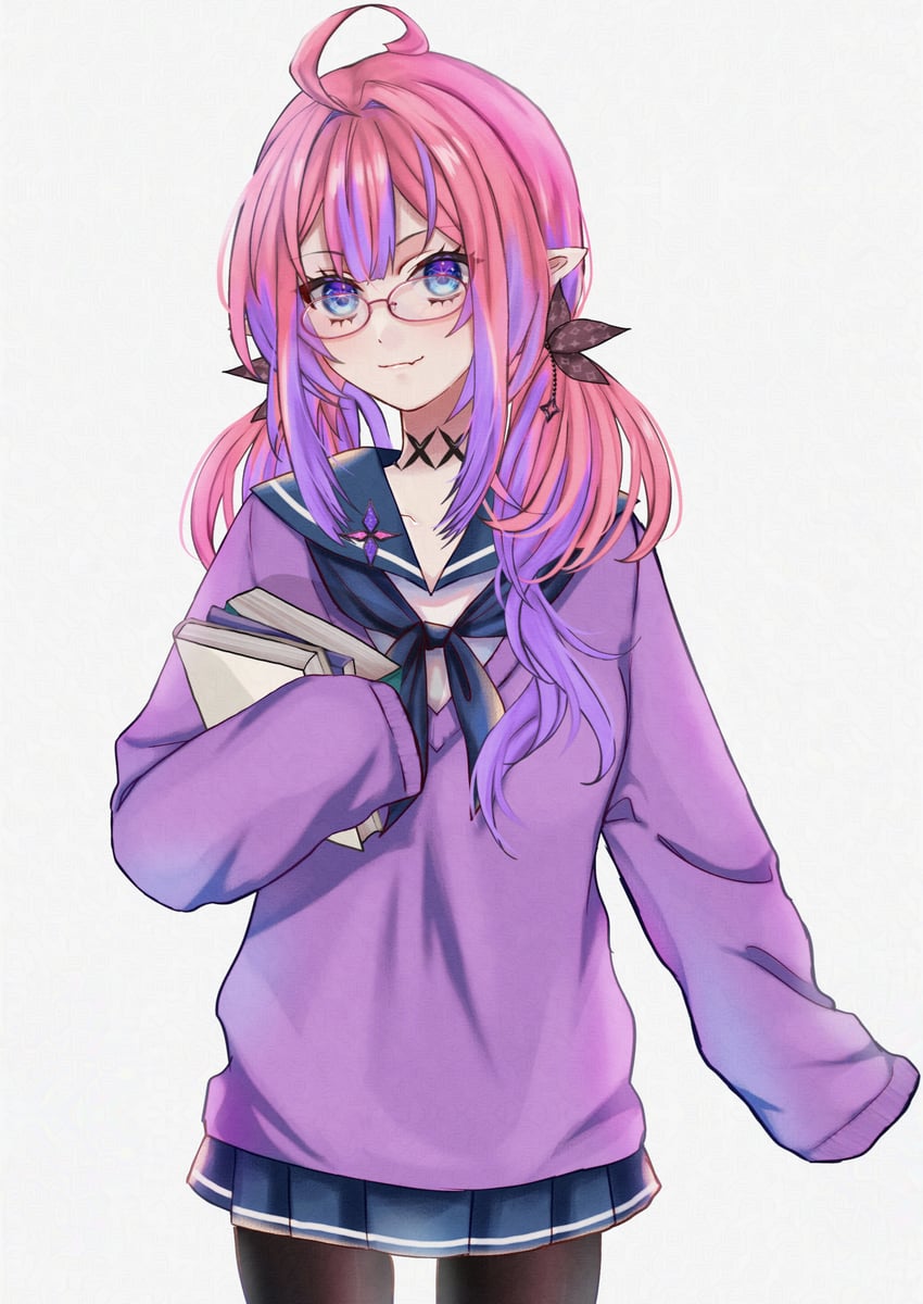 kikirara vivi (hololive and 1 more) drawn by is_(aisu)
