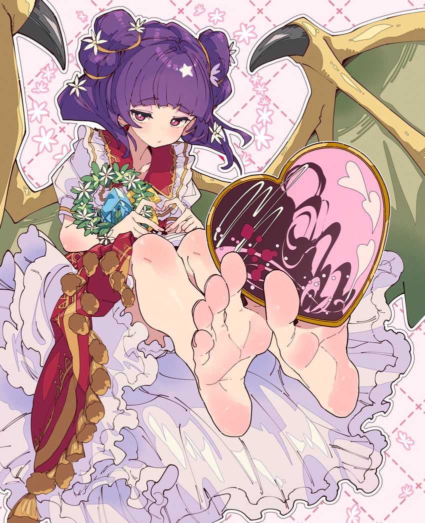 myrrh (fire emblem and 2 more) drawn by ushiki_yoshitaka