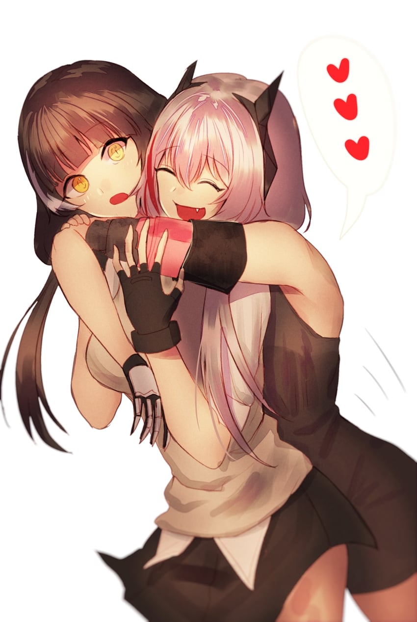m4 sopmod ii and ro635 (girls' frontline) drawn by xanax025