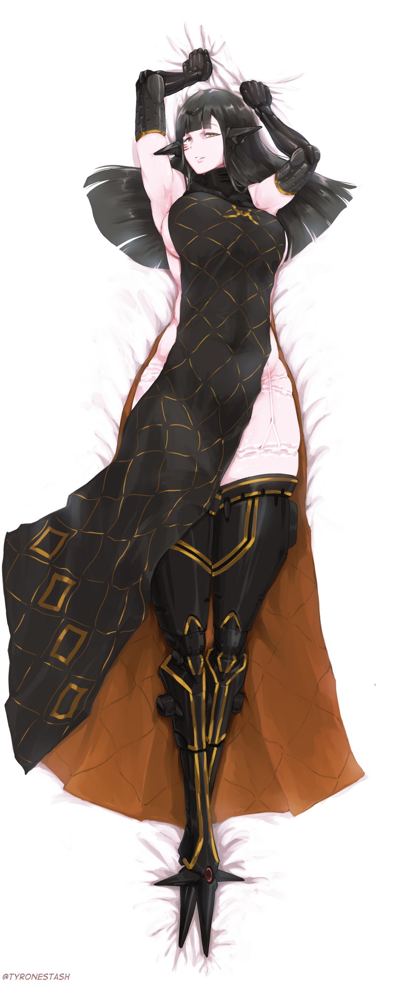 nyto and adeline (girls' frontline) drawn by tyrone