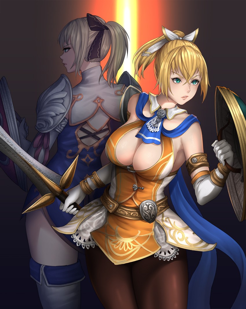 cassandra alexandra (soulcalibur and 2 more) drawn by kurone_rinka