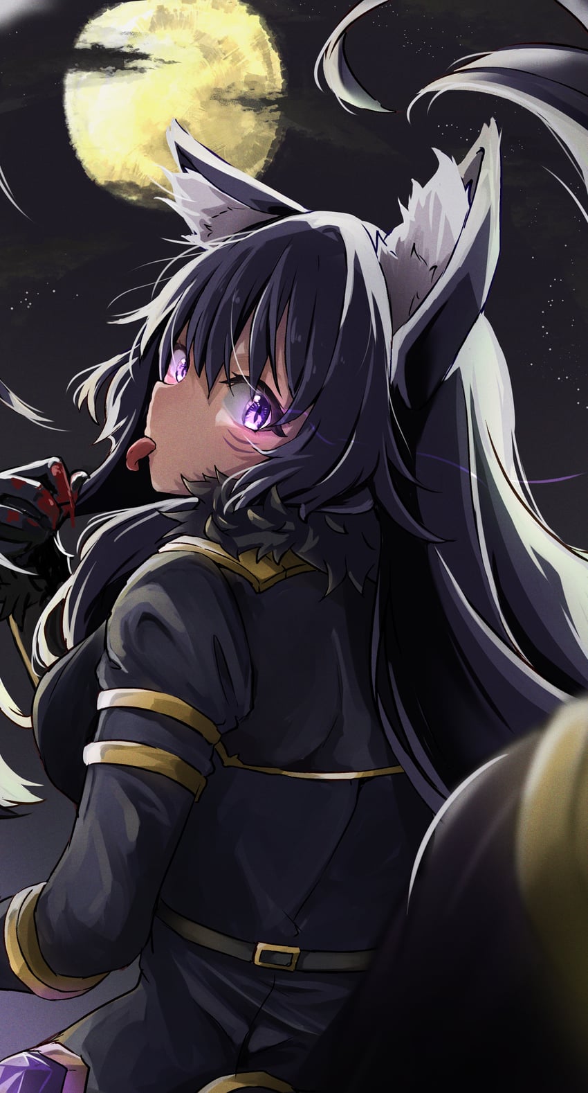 delta (kage no jitsuryokusha ni naritakute!) drawn by kamisu_yu