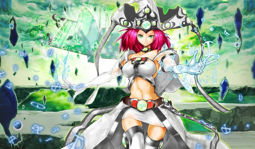 high priestess of prophecy (yu-gi-oh!) drawn by erolj