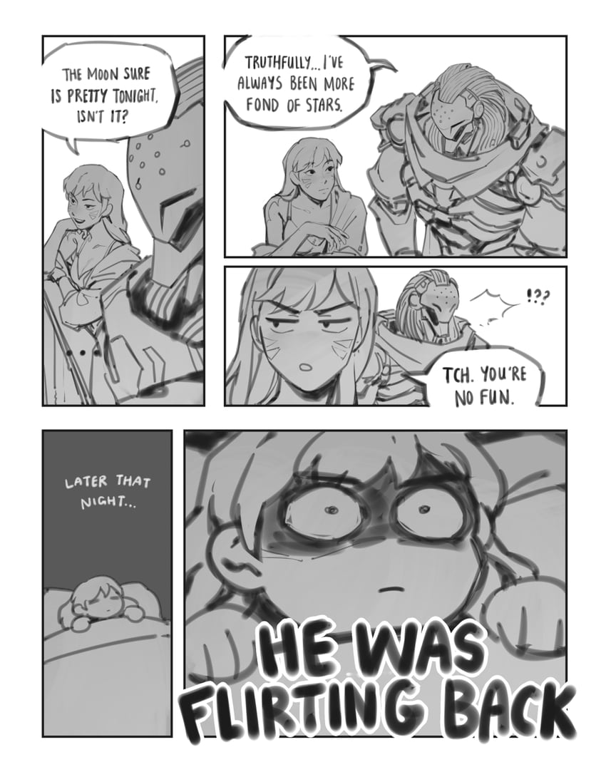 d.va and ramattra (overwatch and 1 more) drawn by velinxi