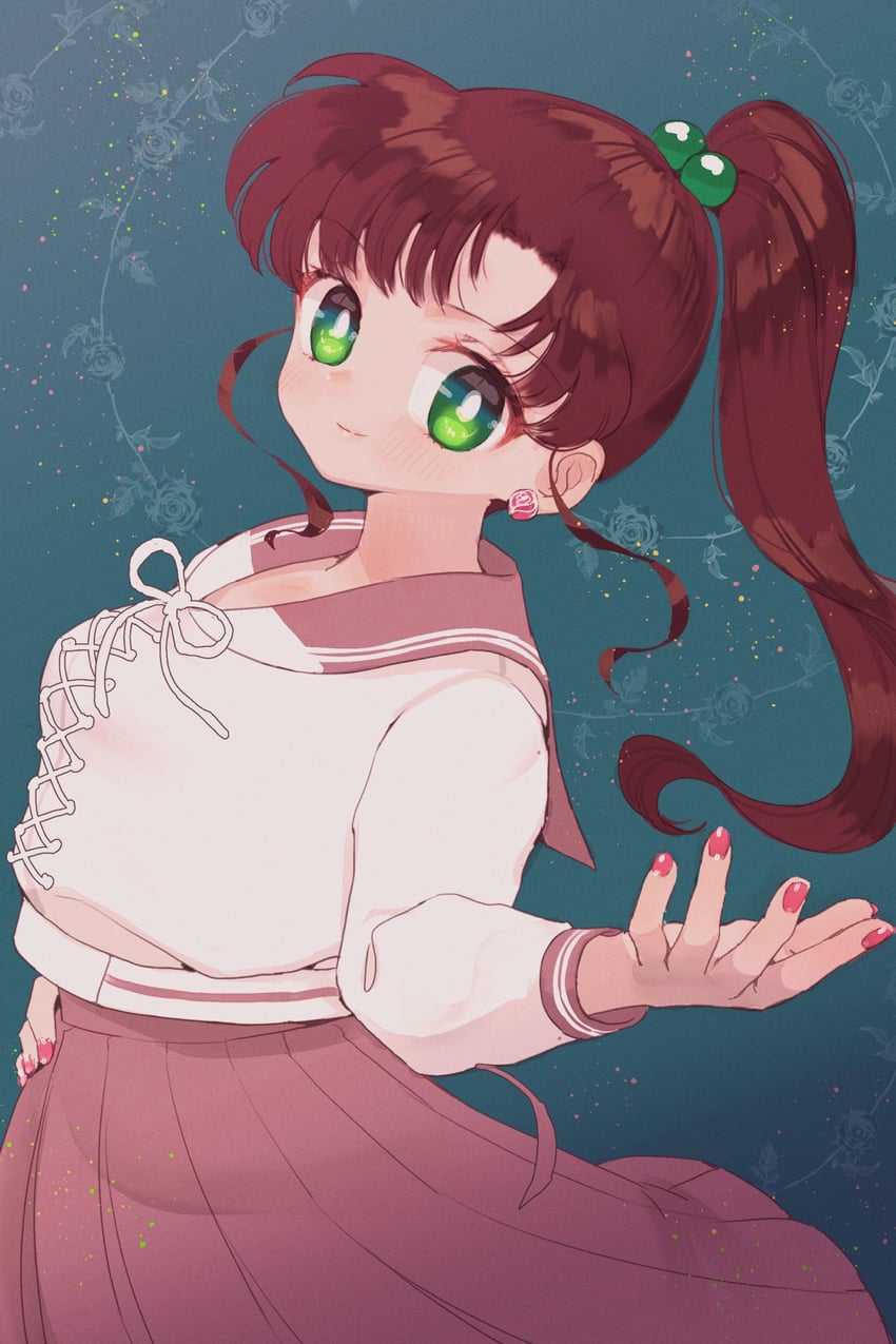 kino makoto (bishoujo senshi sailor moon) drawn by yyemoyy