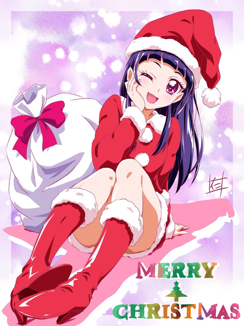 izayoi liko (precure and 1 more) drawn by nii_manabu