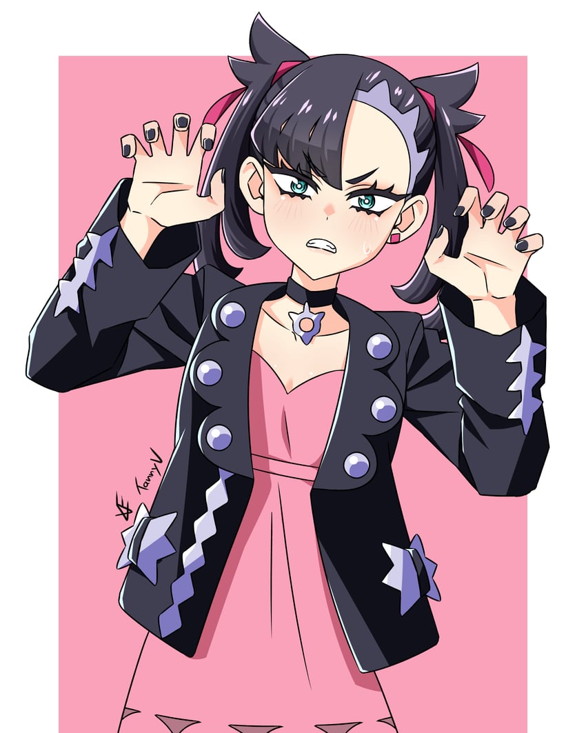 marnie (pokemon and 1 more) drawn by tanny_v