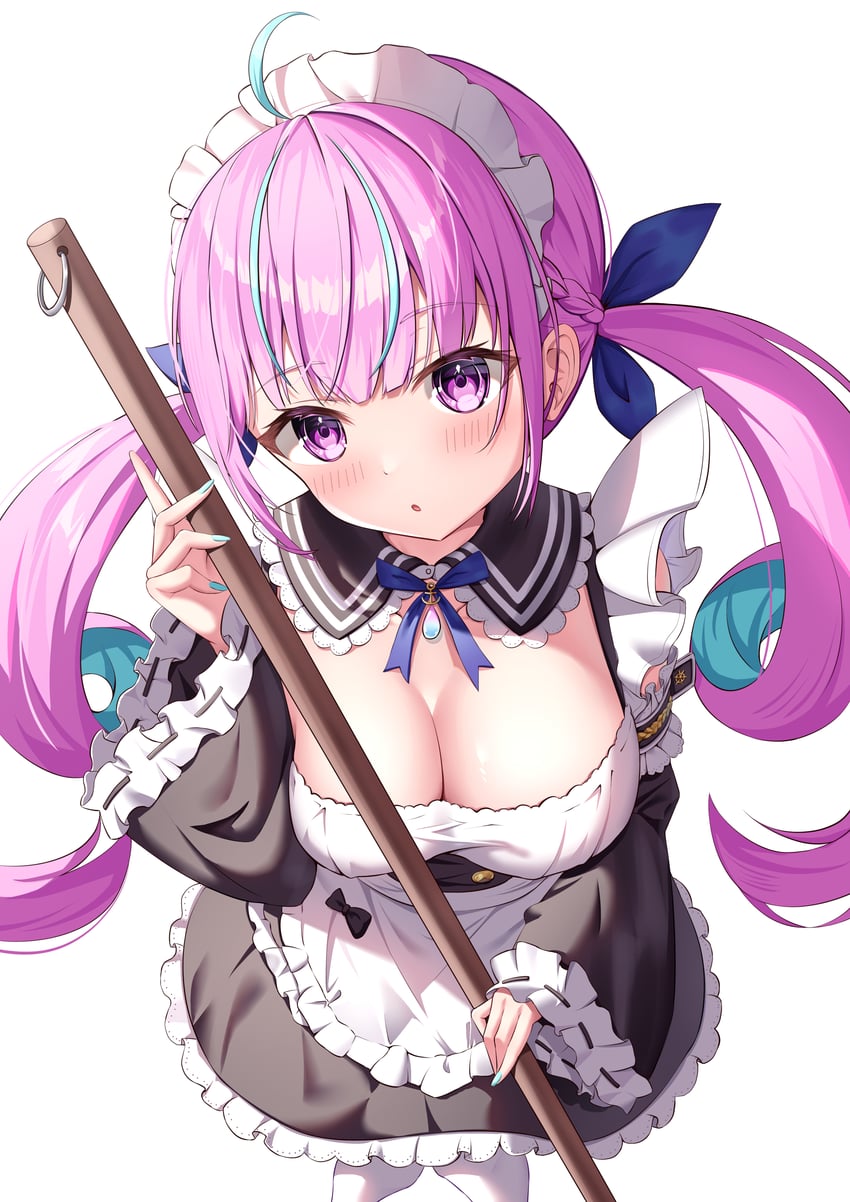minato aqua (hololive and 1 more) drawn by kag_tsukimi