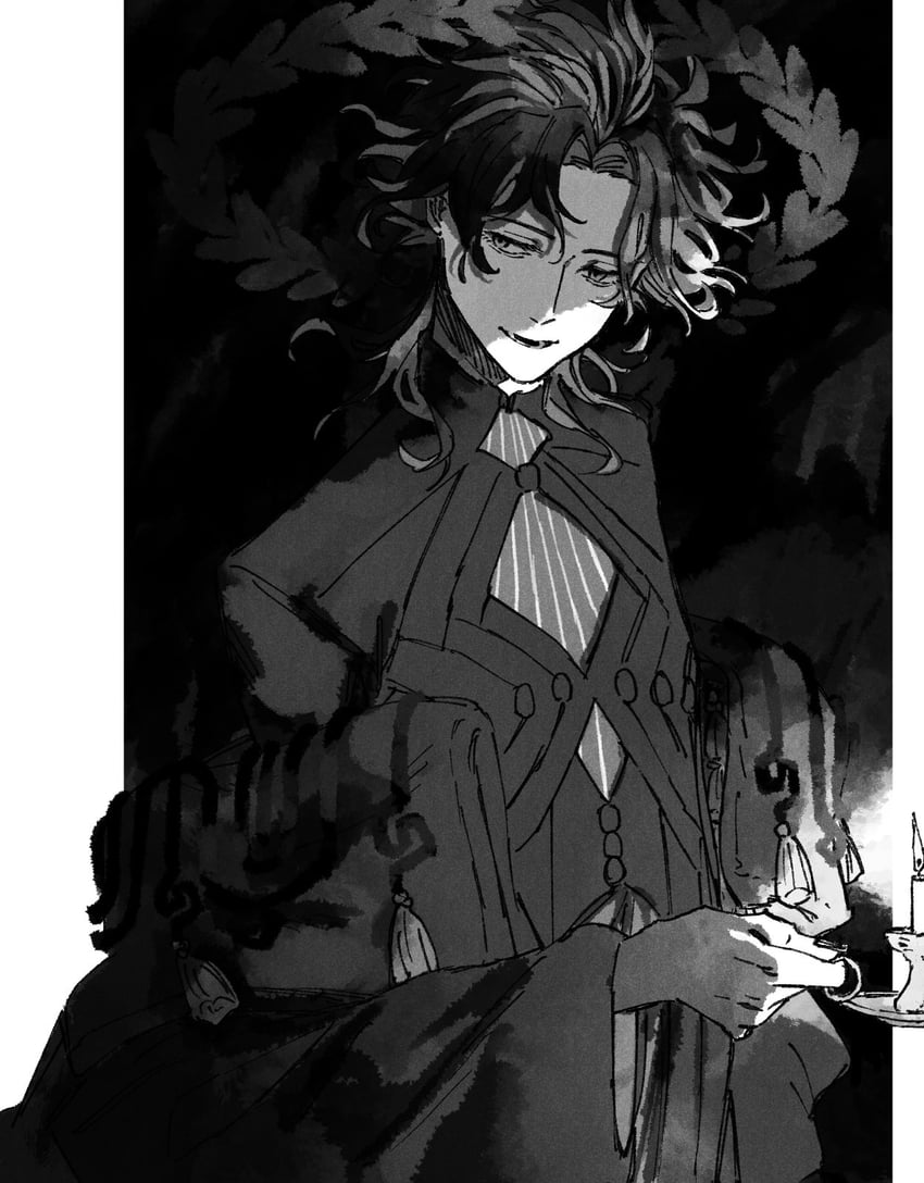 dante alighieri (fate and 1 more) drawn by mameki