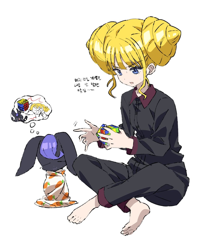 carron and kokoa remon (pretty series and 1 more) drawn by dolldolldd