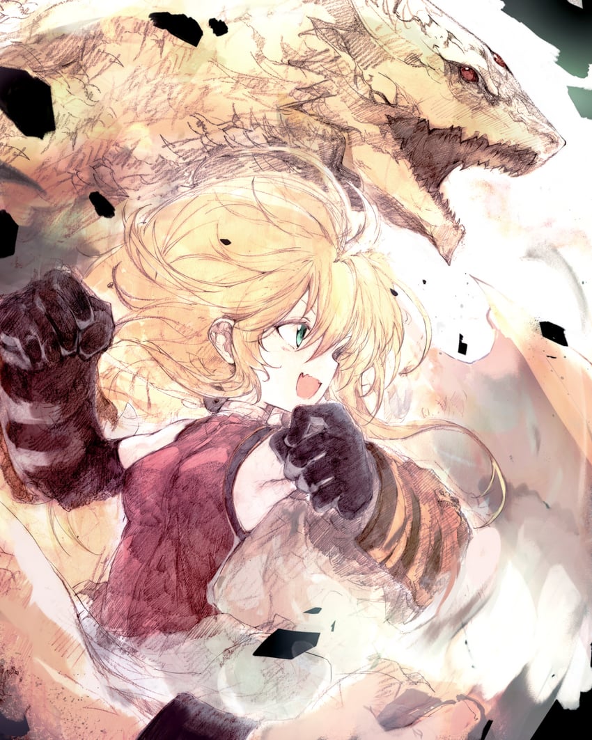 lelikov helman (rance and 1 more) drawn by tsutsugano