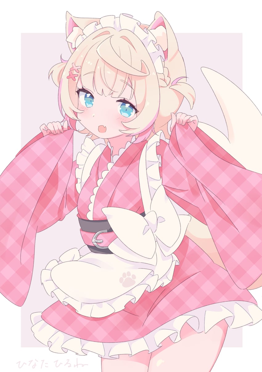mococo abyssgard (hololive and 1 more) drawn by hinata_hirune