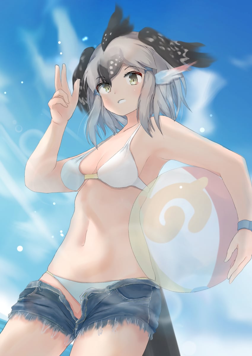 greater roadrunner (kemono friends) drawn by koshou_(g_ro_dorannna)