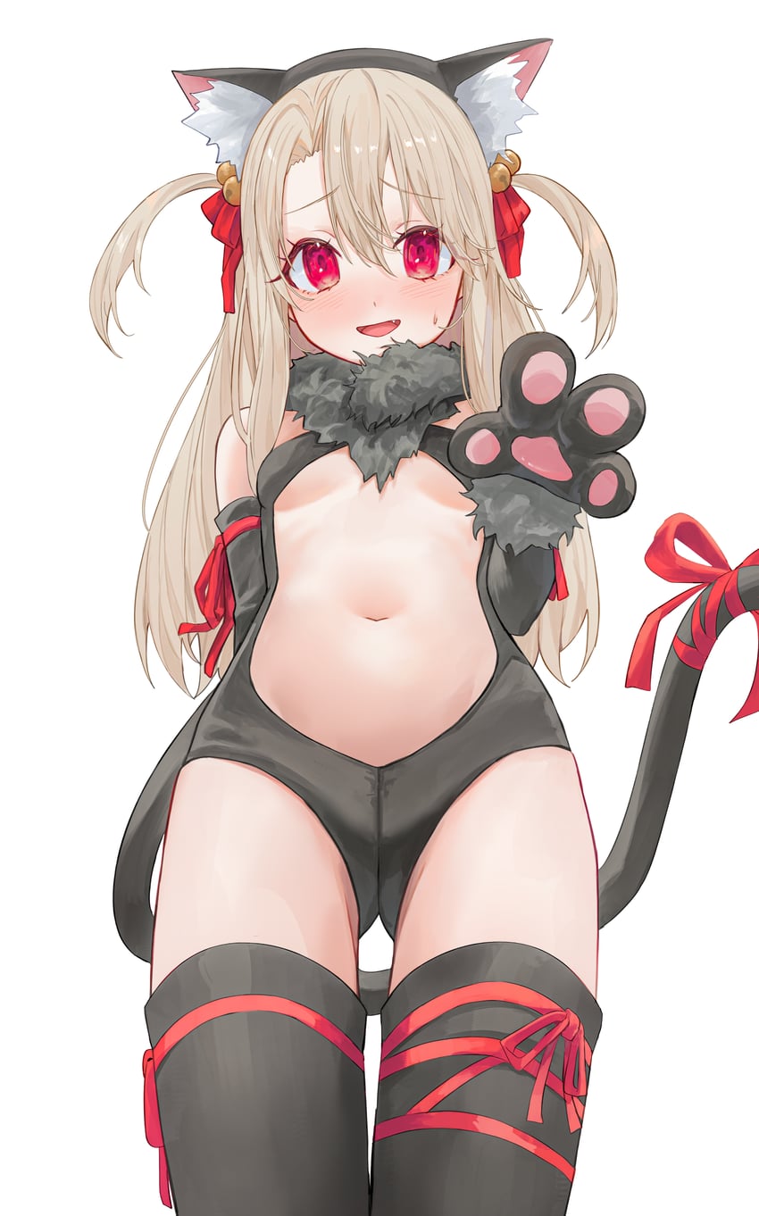 illyasviel von einzbern (fate and 1 more) drawn by kaze_22