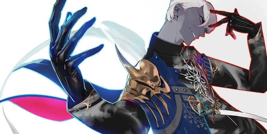 indra (fate and 1 more) drawn by pako_(pakosun)