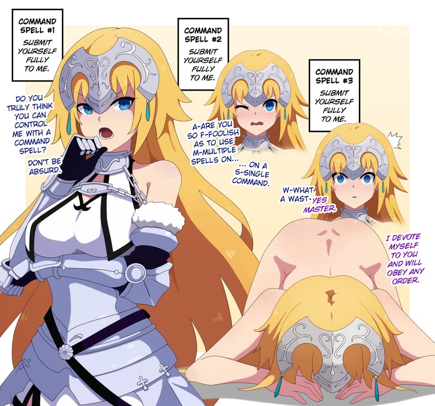 jeanne d'arc (fate and 1 more) drawn by guilegaze
