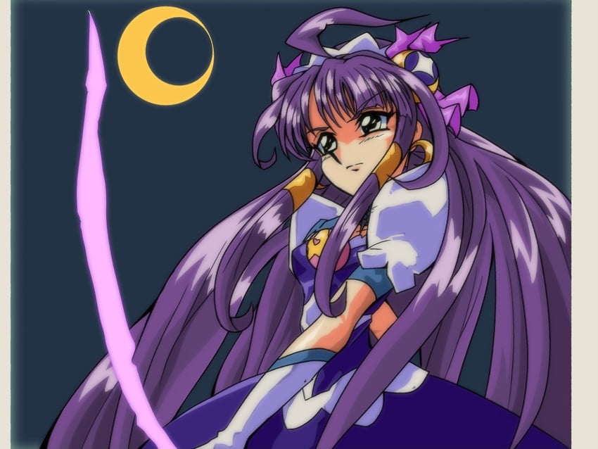 kaguya madoka and cure selene (precure and 1 more) drawn by sind_ngmhn28