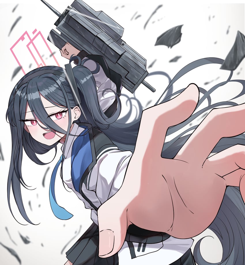 kei (blue archive and 1 more) drawn by gekhuay