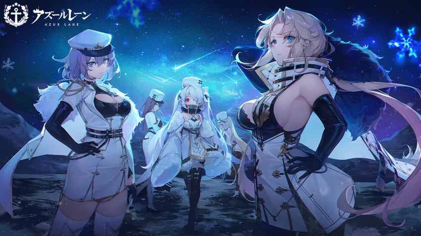 kronshtadt, kiev, volga, arkhangelsk, and soobrazitelny (azur lane) drawn by ttosom