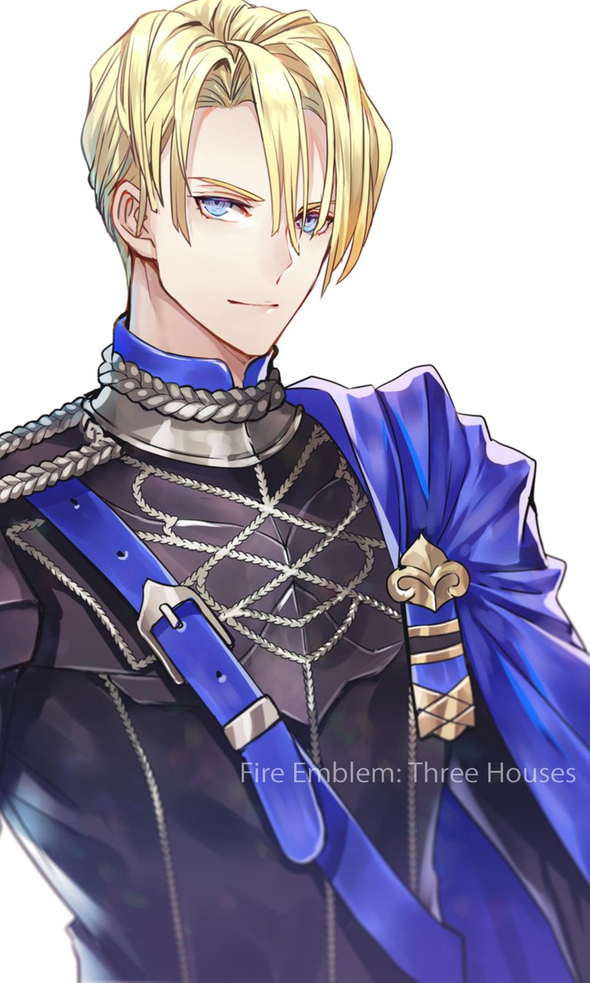 dimitri alexandre blaiddyd (fire emblem and 1 more) drawn by senano-yu