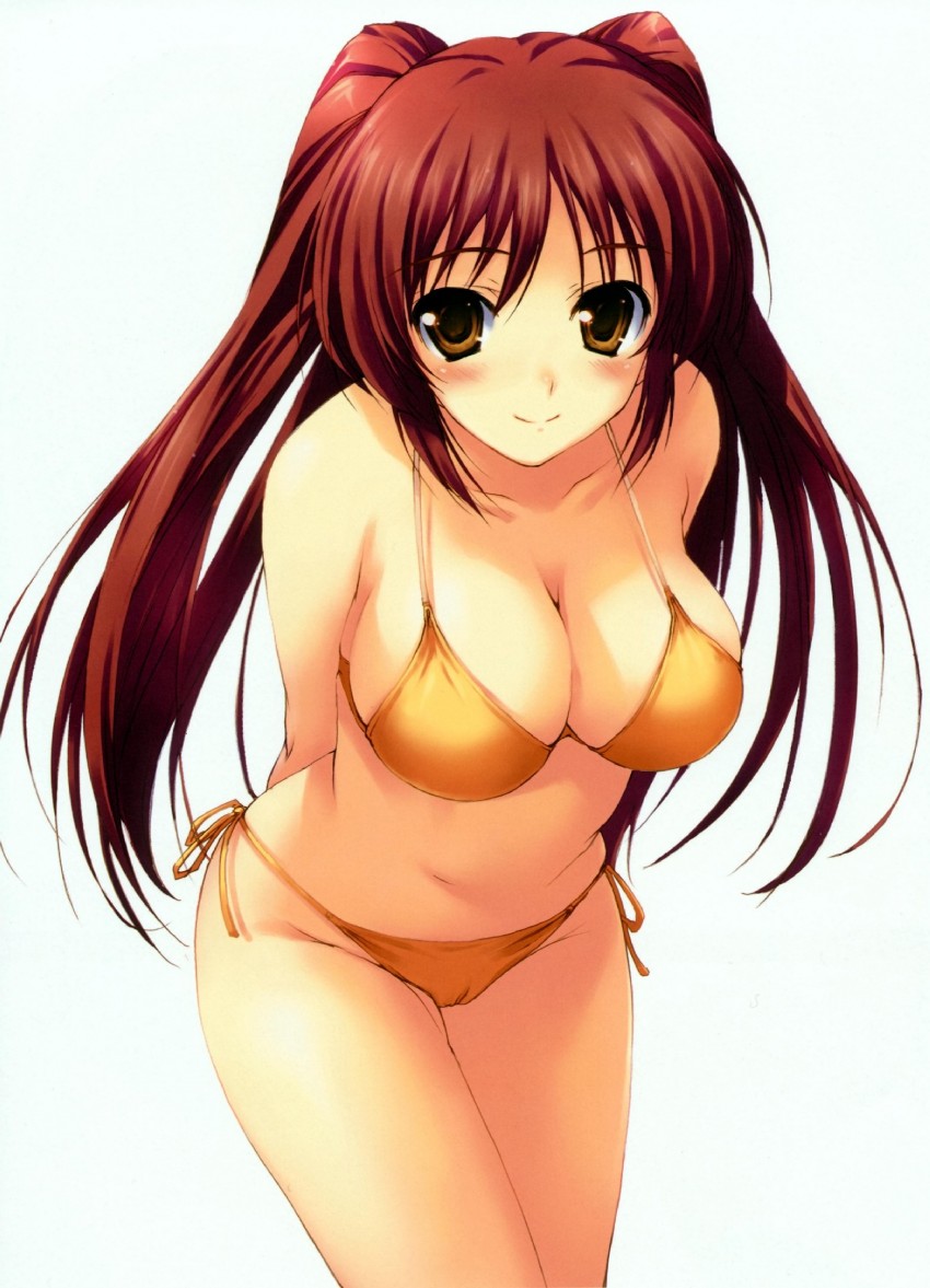 kousaka tamaki (to heart and 1 more) drawn by tomose_shunsaku