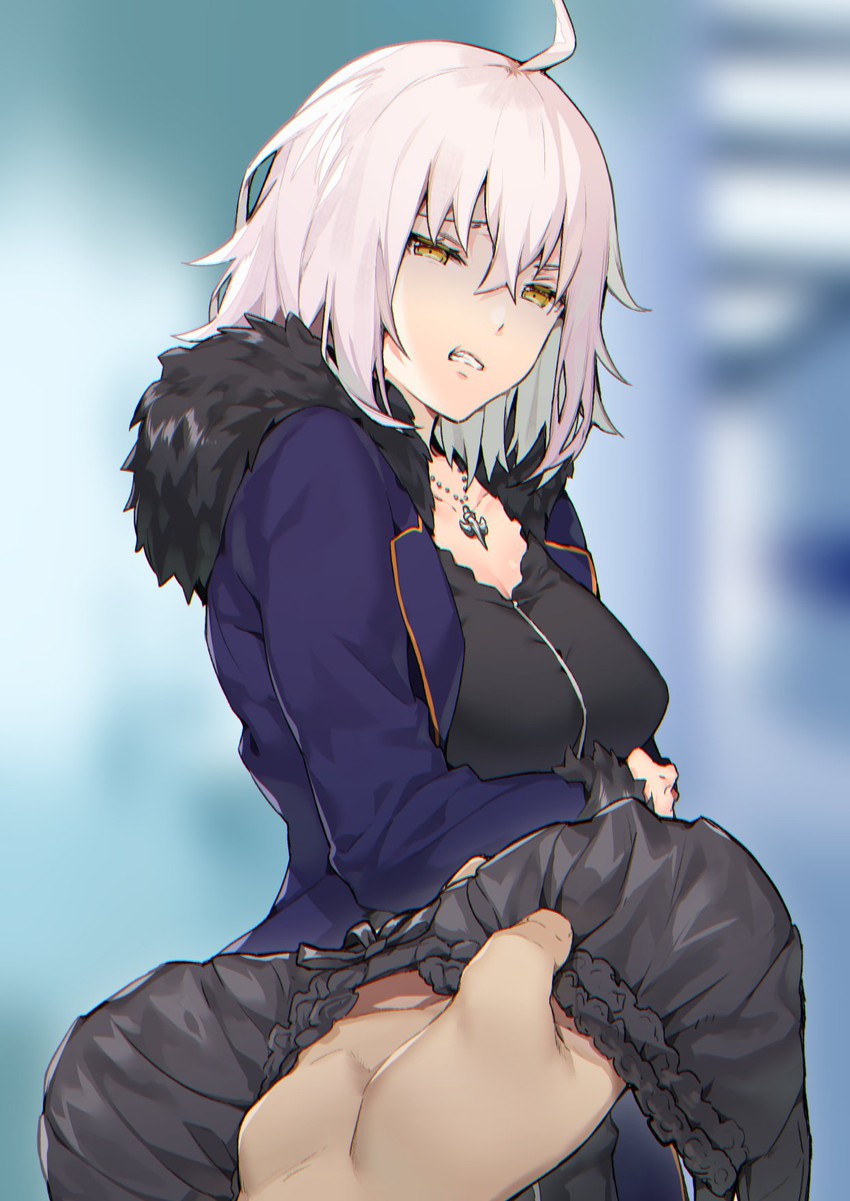 jeanne d'arc alter (fate and 1 more) drawn by itohana