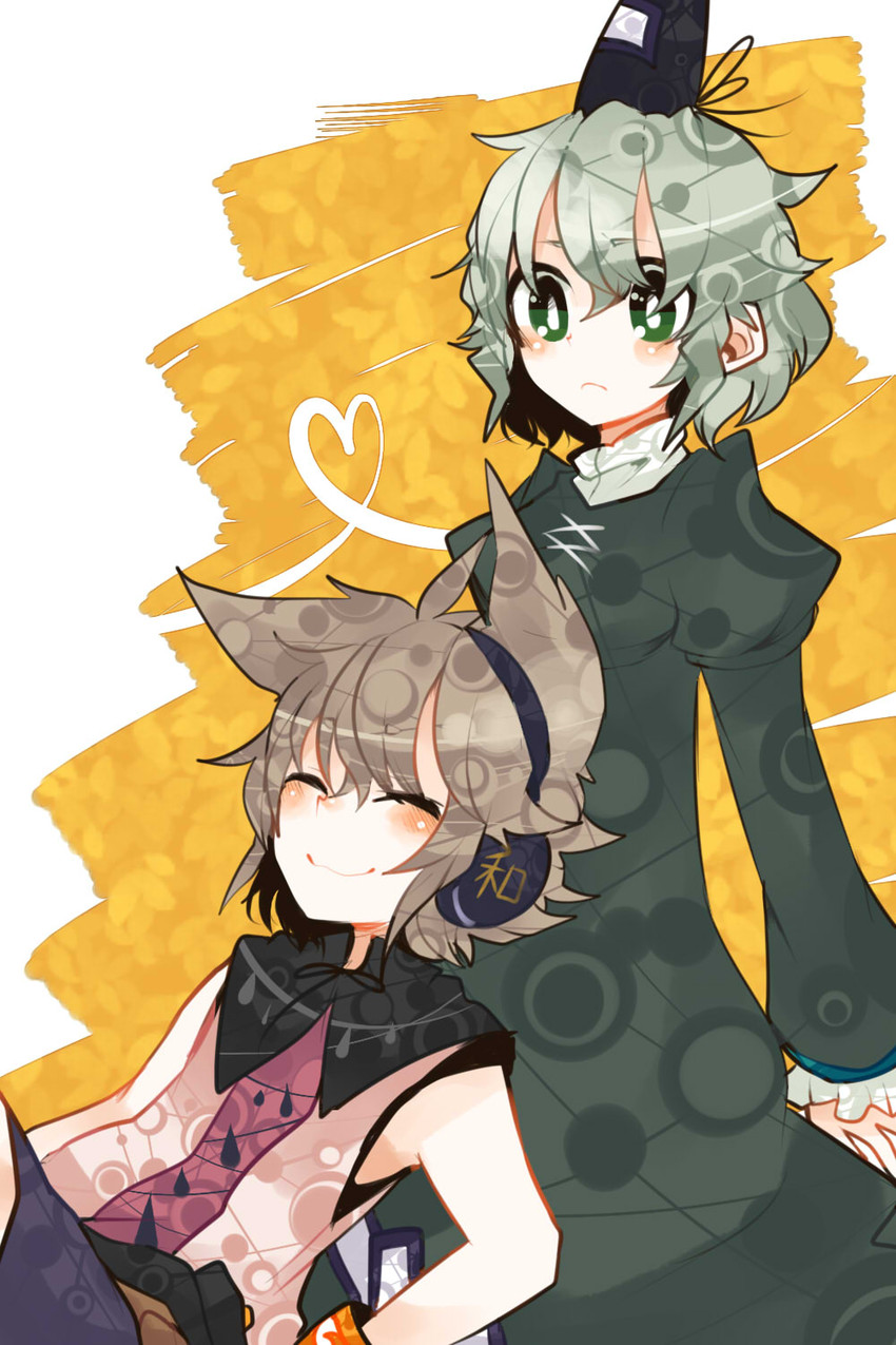 toyosatomimi no miko and soga no tojiko (touhou) drawn by itomugi-kun
