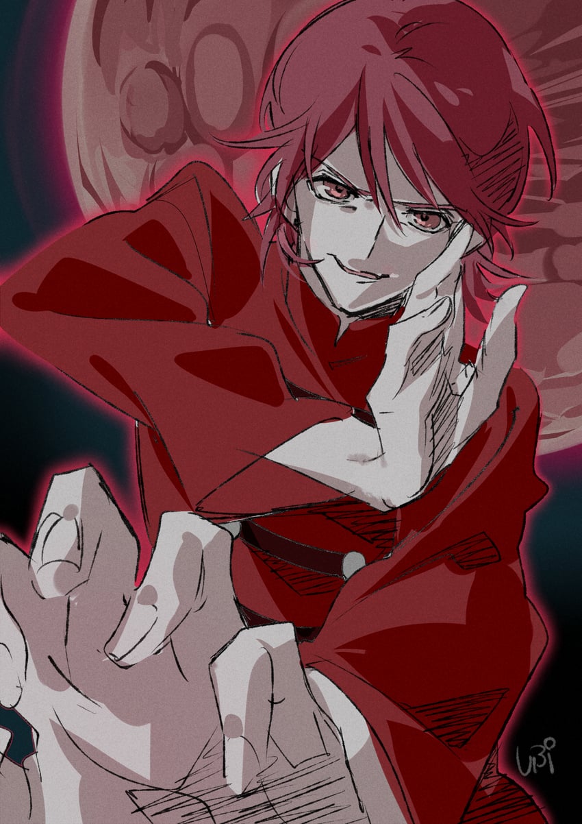 red (precure and 1 more) drawn by shipu_(gassyumaron)