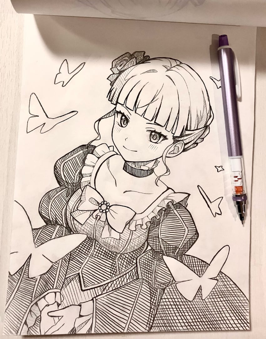 beatrice (umineko no naku koro ni) drawn by niyane