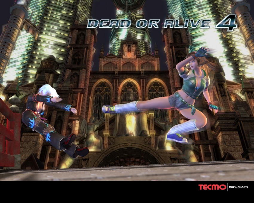 hitomi and christie (dead or alive and 2 more)
