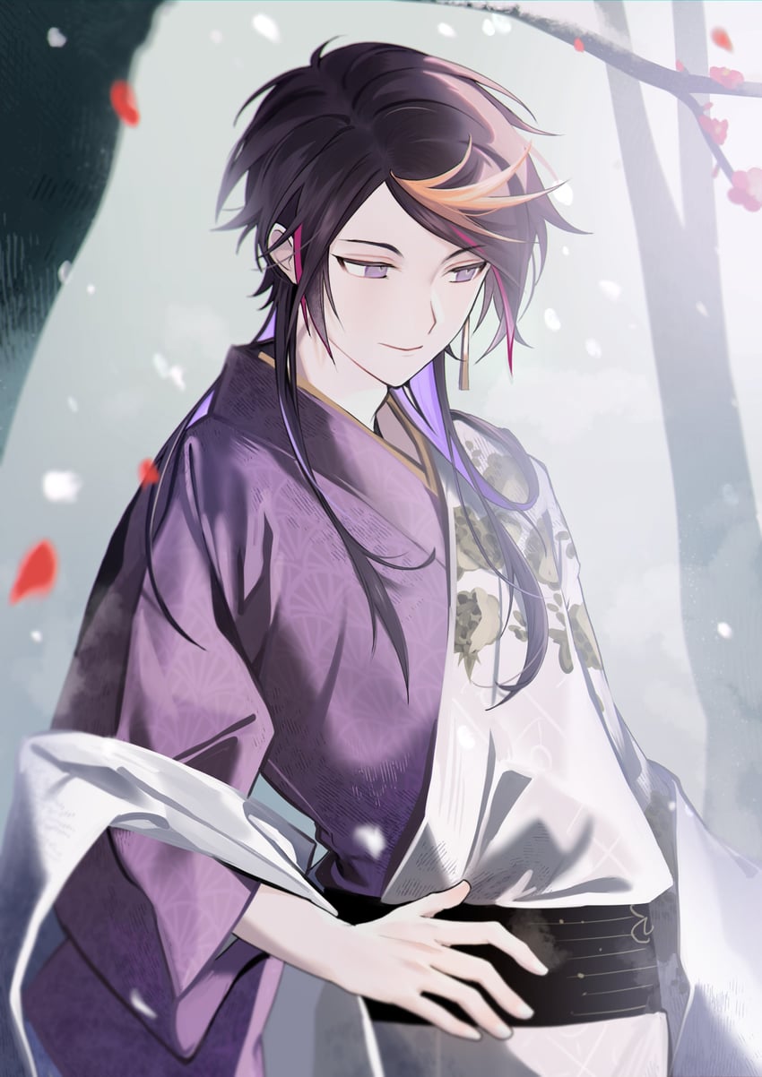 shu yamino (nijisanji and 1 more) drawn by cc_(cc_2_)