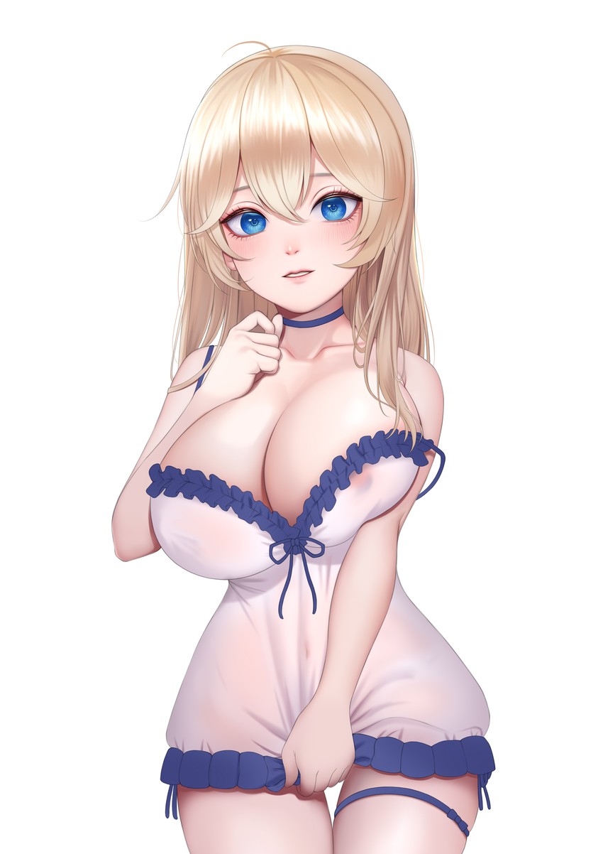 ella of the sky (last origin) drawn by madan_(kkh8936)
