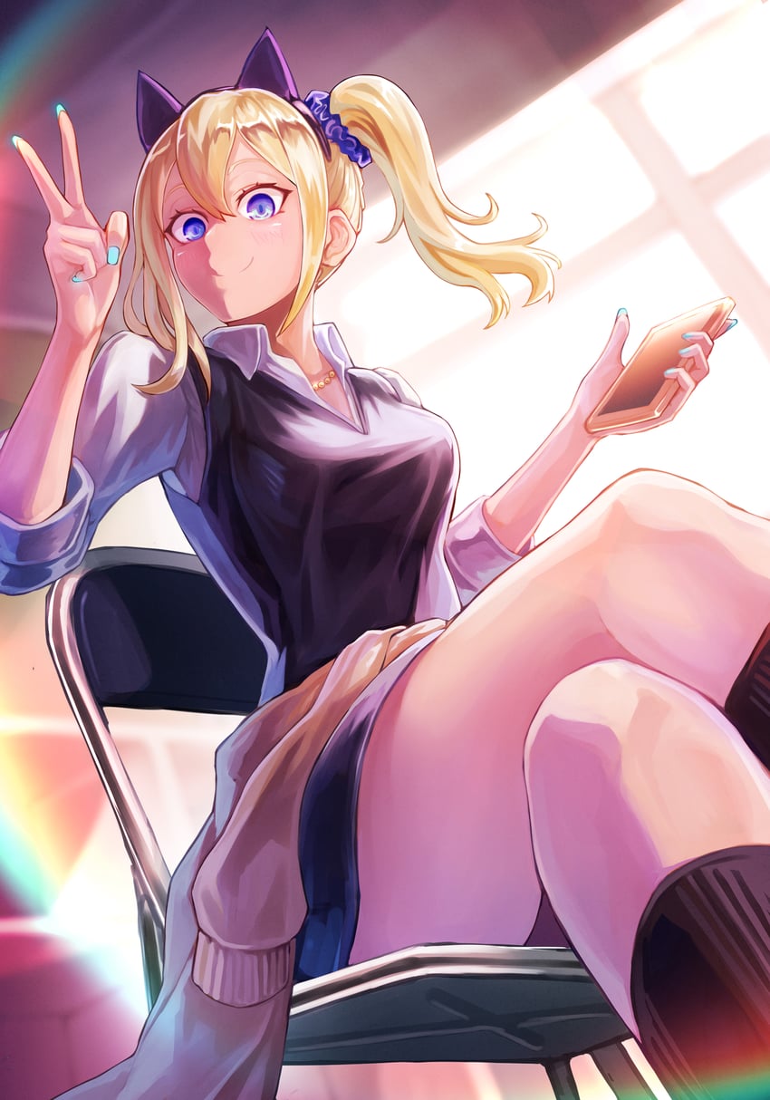 hayasaka ai (kaguya-sama wa kokurasetai ~tensai-tachi no renai zunousen~) drawn by harnetyss