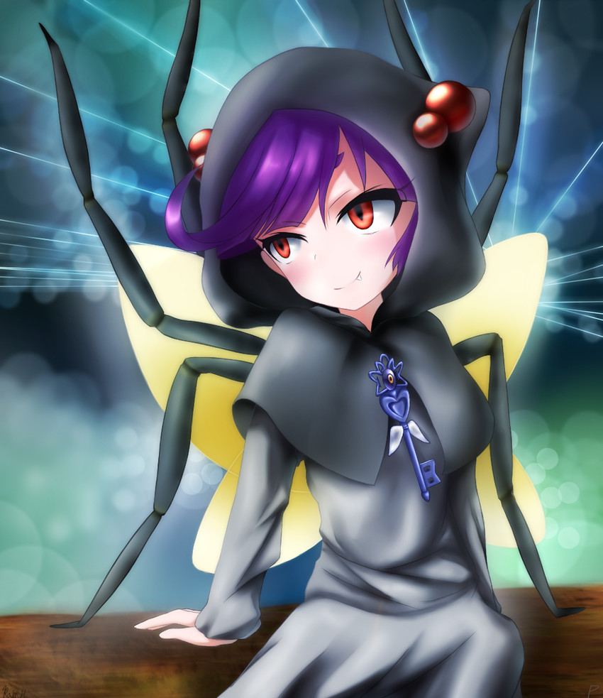 spider (sanrio and 1 more) drawn by fujiwara_rein