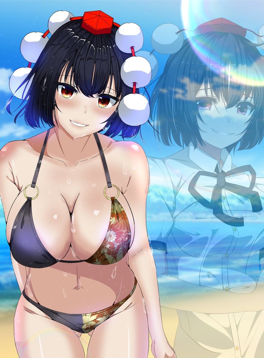 shameimaru aya (touhou) drawn by kitaura_kasumi