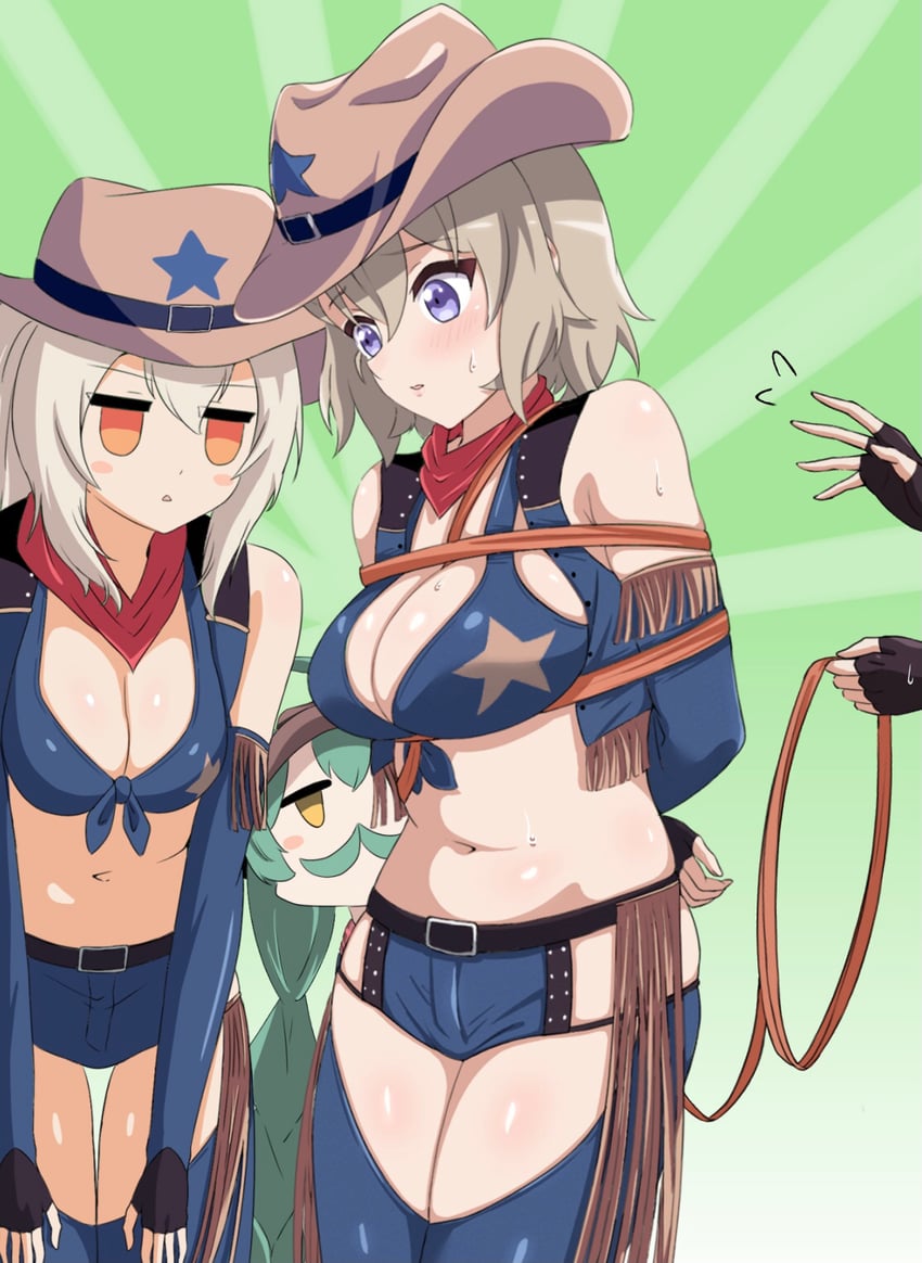 ayanami, z23, and akashi (azur lane and 1 more) drawn by macaroni_(dontakadx)