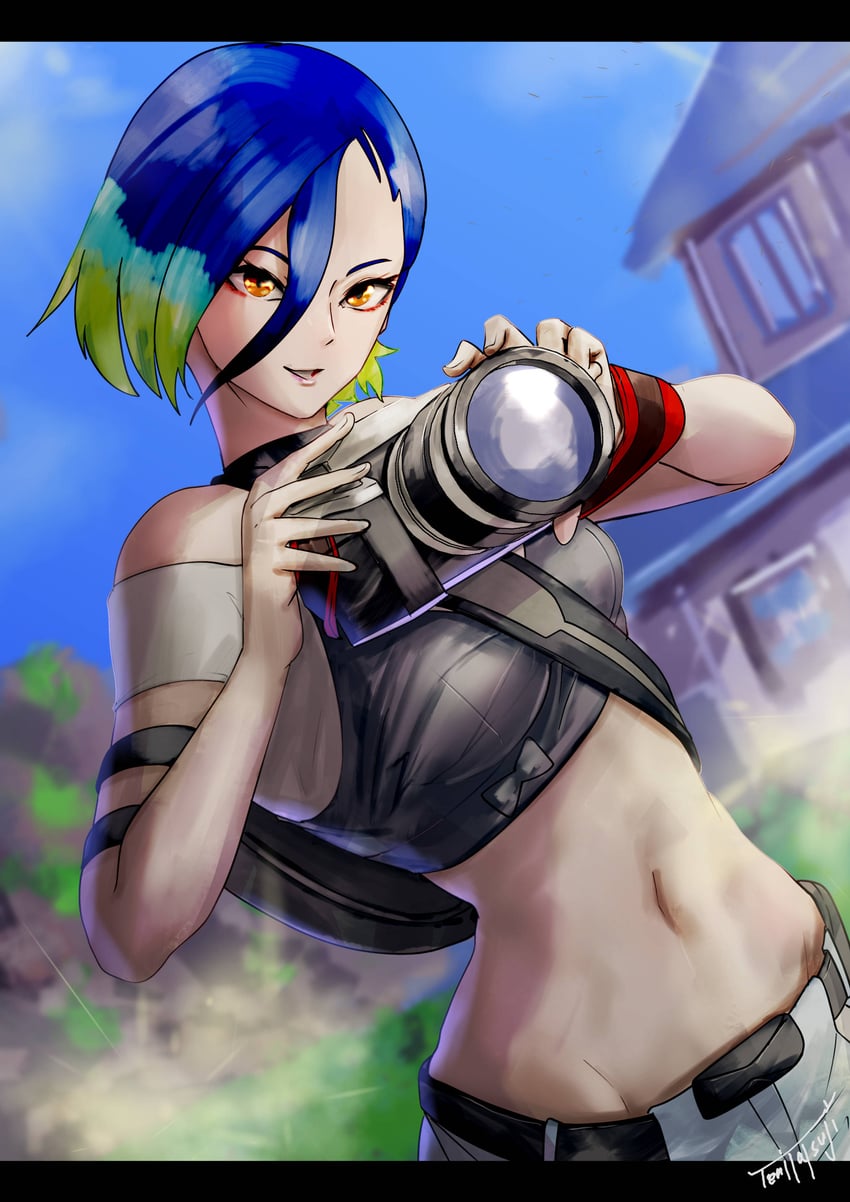 perrin (pokemon and 1 more) drawn by tetsuya_tsuji