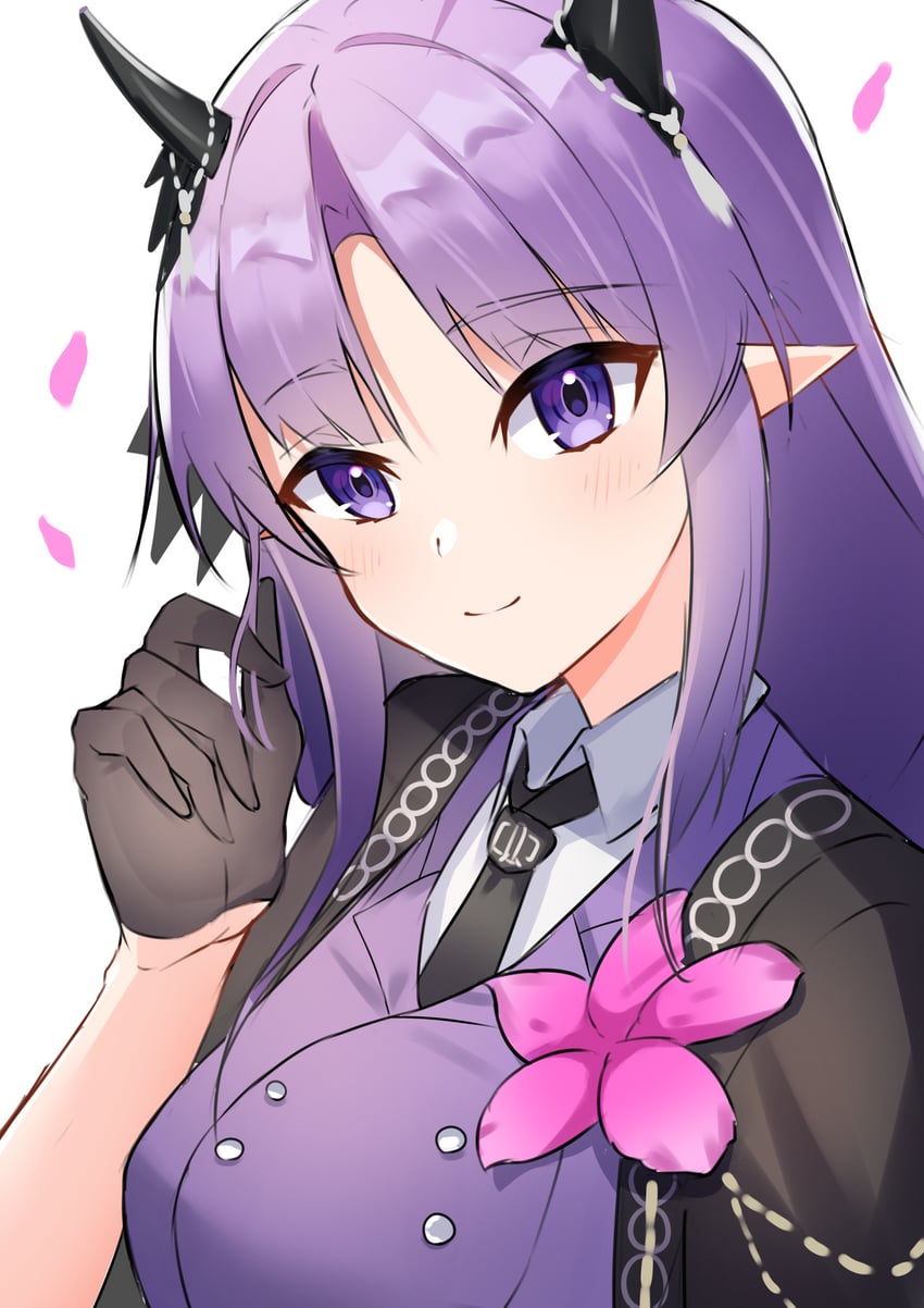 hibiscus and hibiscus the purifier (arknights) drawn by k@bu